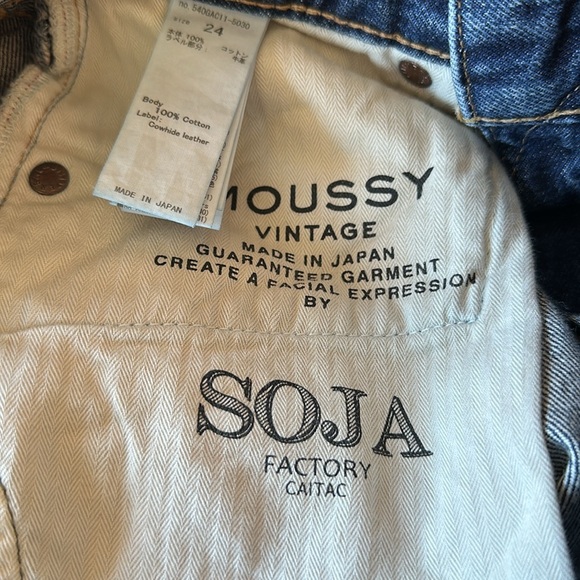 NWT Moussy Vintage Widtsoe Wide Straight jeans - Picture 8 of 13